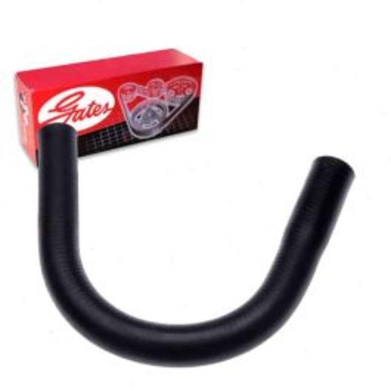 Gates Heater To Pipe HVAC Heater Hose for 1987-1991 GMC V1500 Suburban 5.7L V8