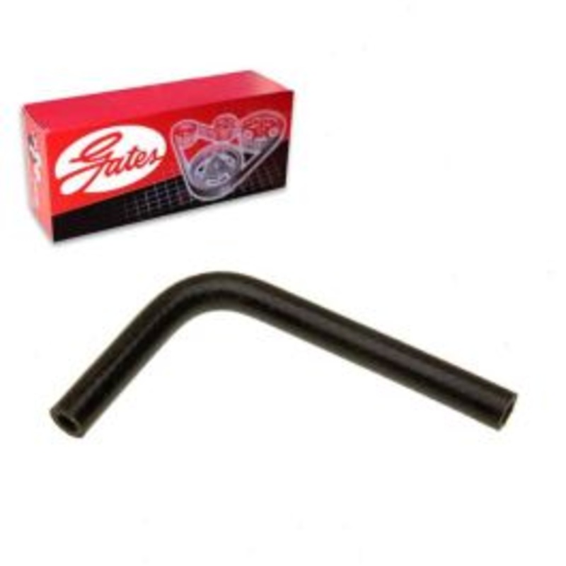 Gates Thermostat To Pipe HVAC Heater Hose for 1987-1988 Chevrolet Spectrum 1.5L L4