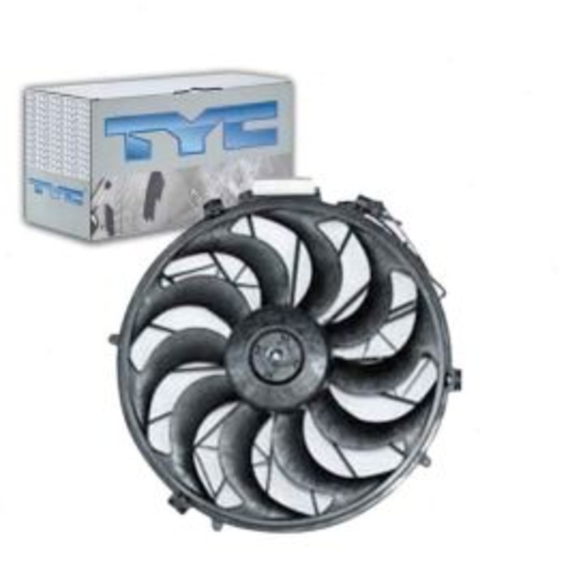 TYC AC Condenser Fan Assembly for 1994-1997 BMW 840Ci