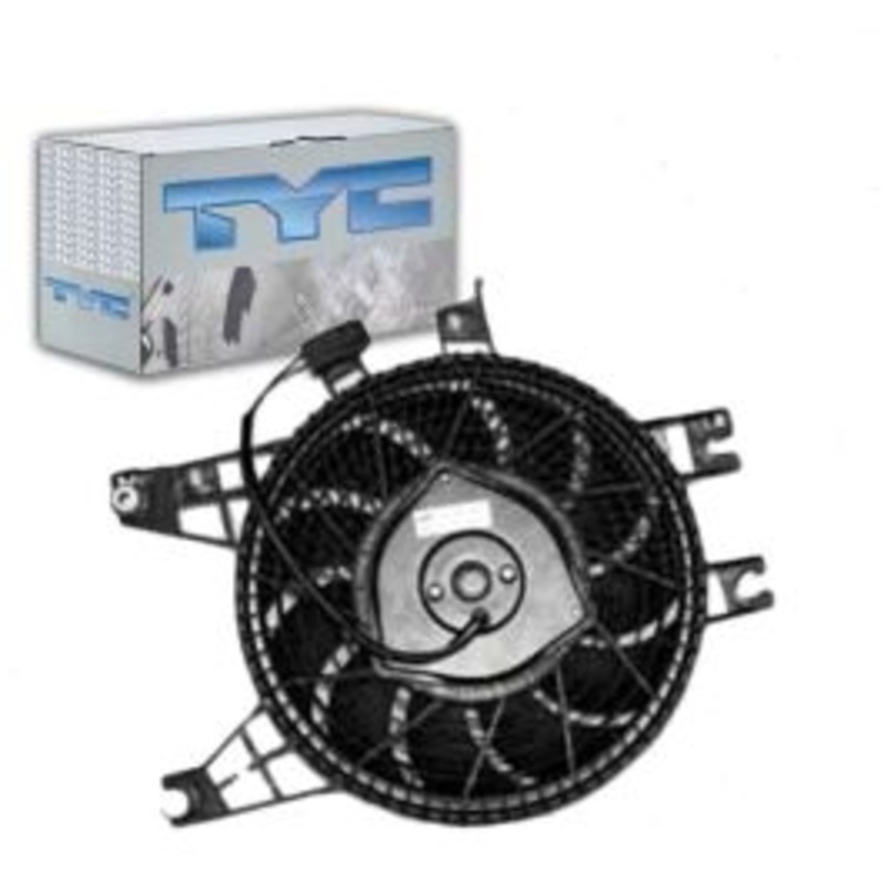 TYC AC Condenser Fan Assembly for 2001-2007 Toyota Sequoia