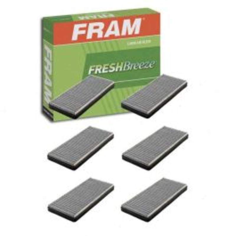 6 pc FRAM Fresh Breeze CF8921A Cabin Air Filters
