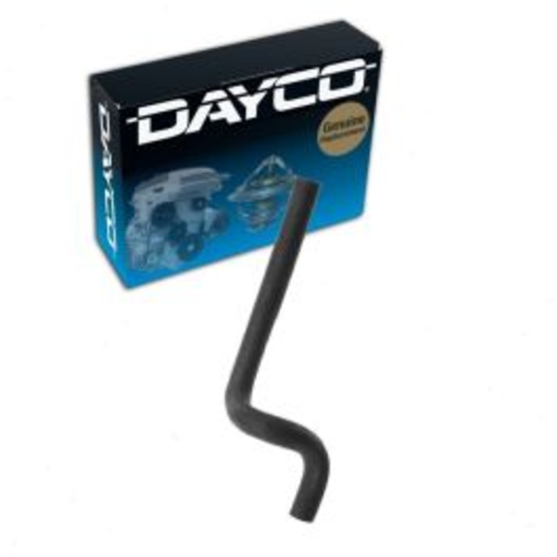 Dayco Heater To Engine HVAC Heater Hose for 1987-1990 Mercury Tracer