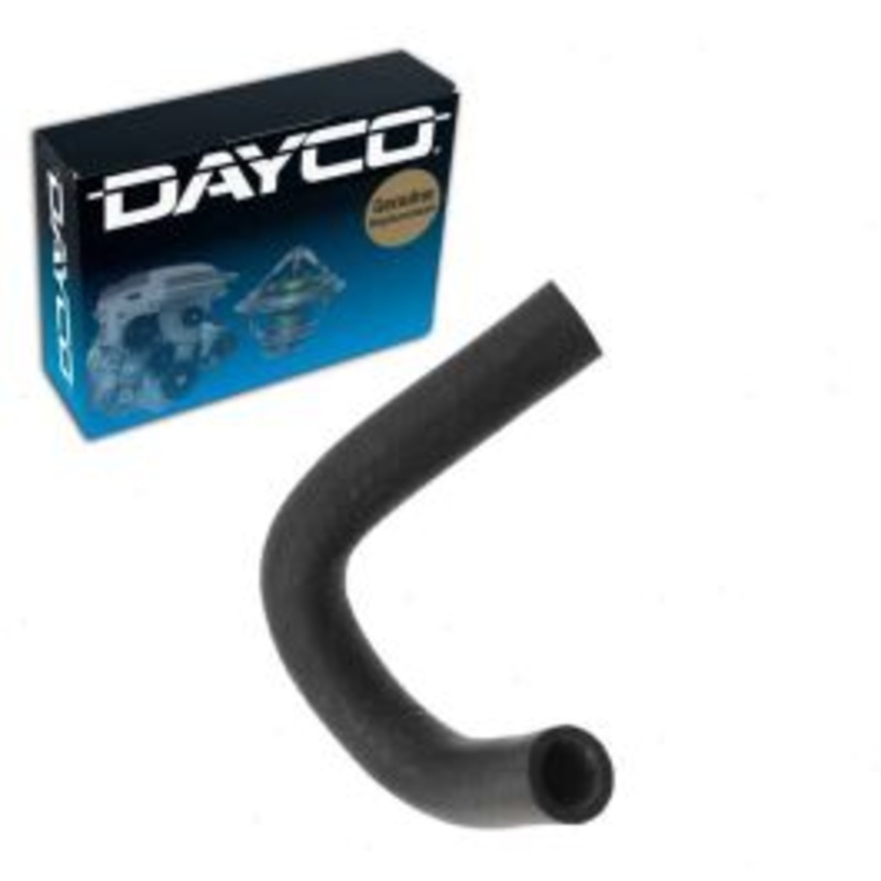 Dayco Pipe To Intake Manifold HVAC Heater Hose for 1988-1989 Toyota Corolla 1.6L L4