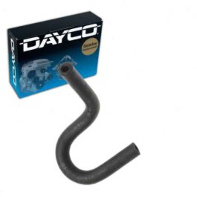 Dayco Throttle Body To Intake Manifold HVAC Heater Hose for 1985-1987 Isuzu Impulse 2.0L L4