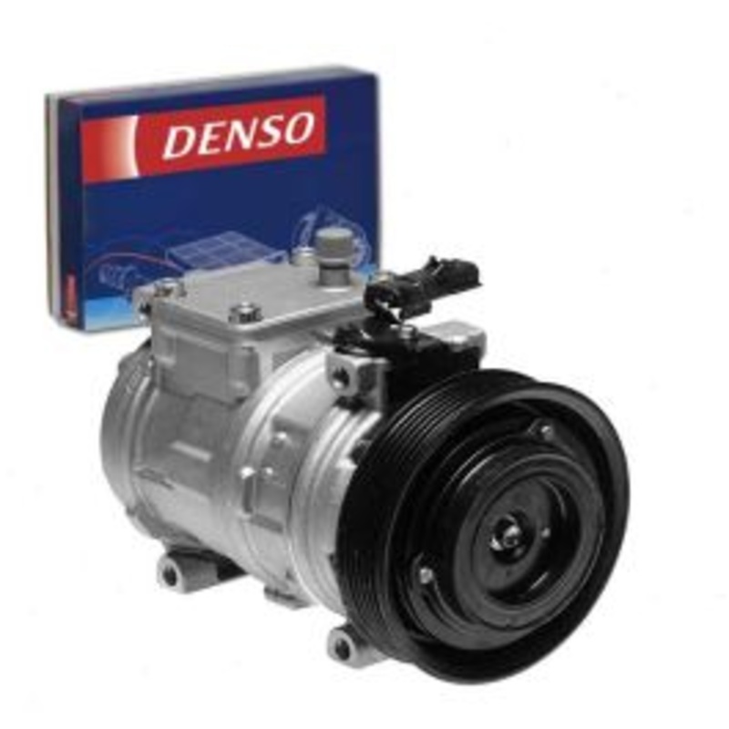 Denso 471-0100 AC Compressor & Clutch