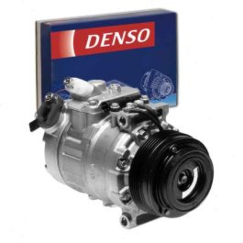 DENSO AC Compressor for 2001-2003 BMW 525i