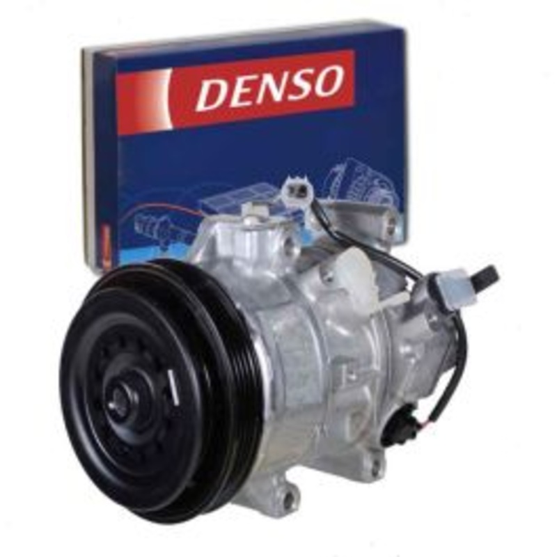 DENSO AC Compressor for 2007-2011 Toyota Yaris