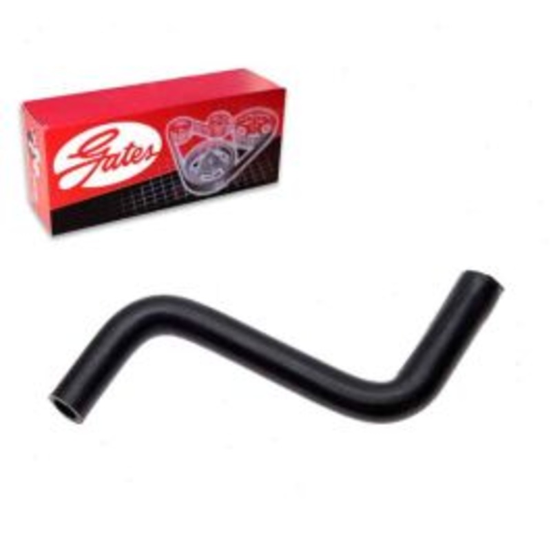 Gates Heater To Pipe-2 HVAC Heater Hose for 1986-1991 Ford E-150 Econoline Club Wagon 4.9L L6