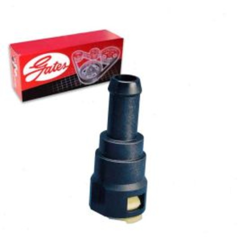 Gates Quick-Lok Heater To Intake Manifold HVAC Heater Hose Connector for 1997-1998 Ford Club Wagon 5.4L V8