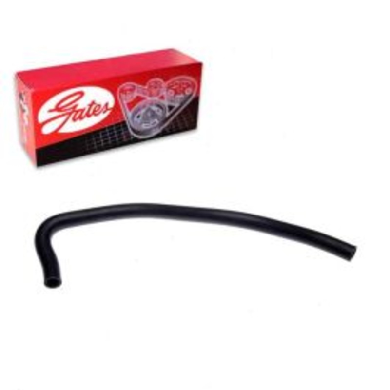 Gates Reservoir To Radiator HVAC Heater Hose for 1999-2004 Ford F-350 Super Duty 5.4L 6.8L 7.3L V10 V8