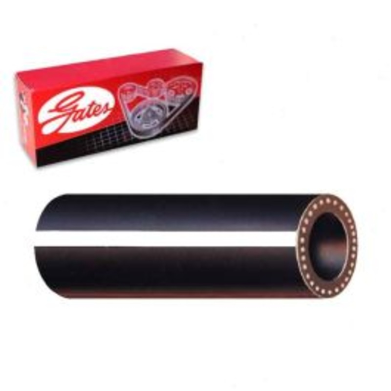 Gates Safety Stripe Tee-2 To Pipe-1 HVAC Heater Hose for 1998-1999 Chevrolet K1500 5.0L 5.7L V8