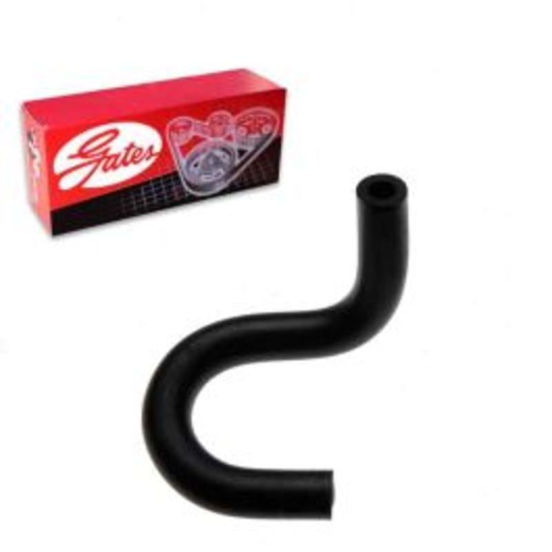 Gates Throttle Body To Engine HVAC Heater Hose for 1993-1999 Infiniti G20 2.0L L4