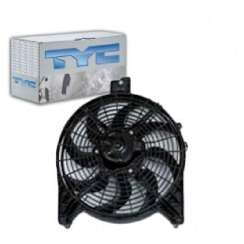 TYC AC Condenser Fan Assembly for 2007-2015 Nissan Armada