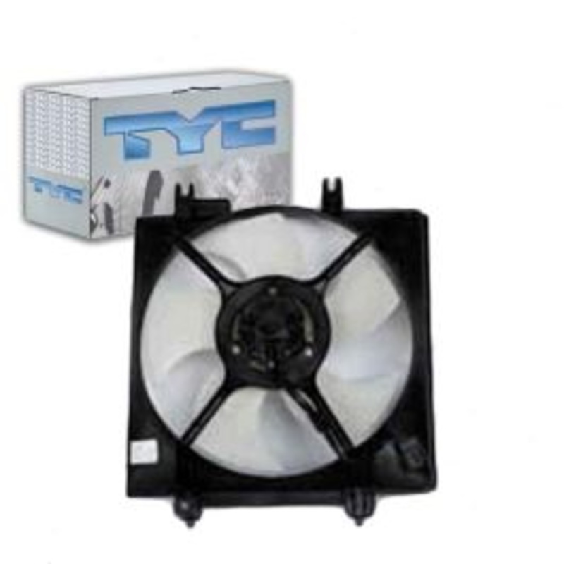 TYC AC Condenser Fan Assembly for 2009-2013 Subaru Forester