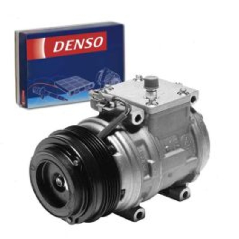 Denso 471-1222 AC Compressor & Clutch