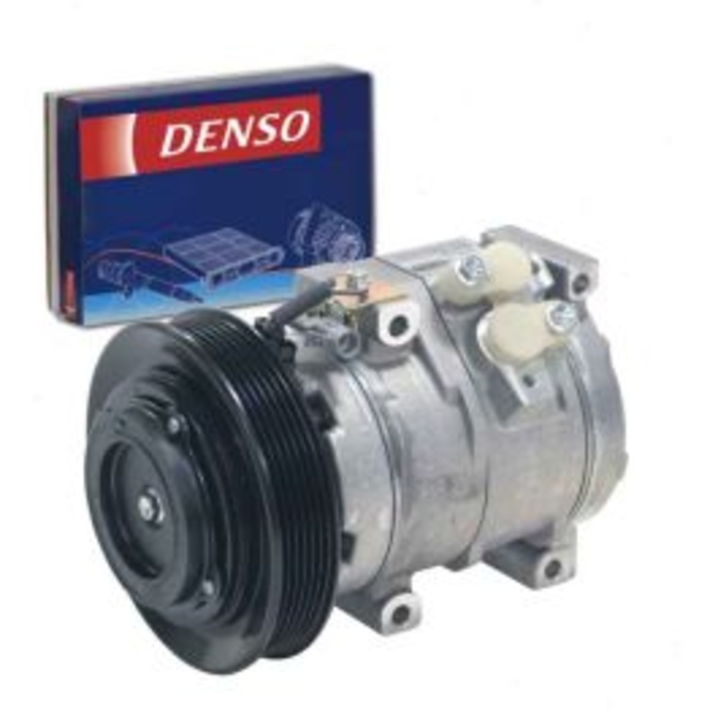 Denso 471-1407 AC Compressor & Clutch
