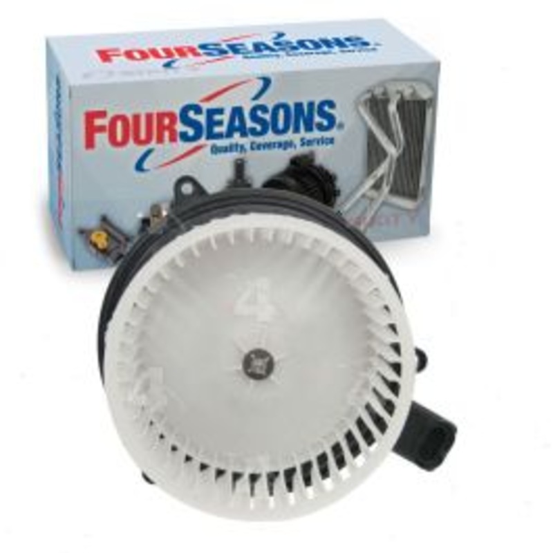 Four Seasons Front HVAC Blower Motor for 2009-2017 Ford Expedition