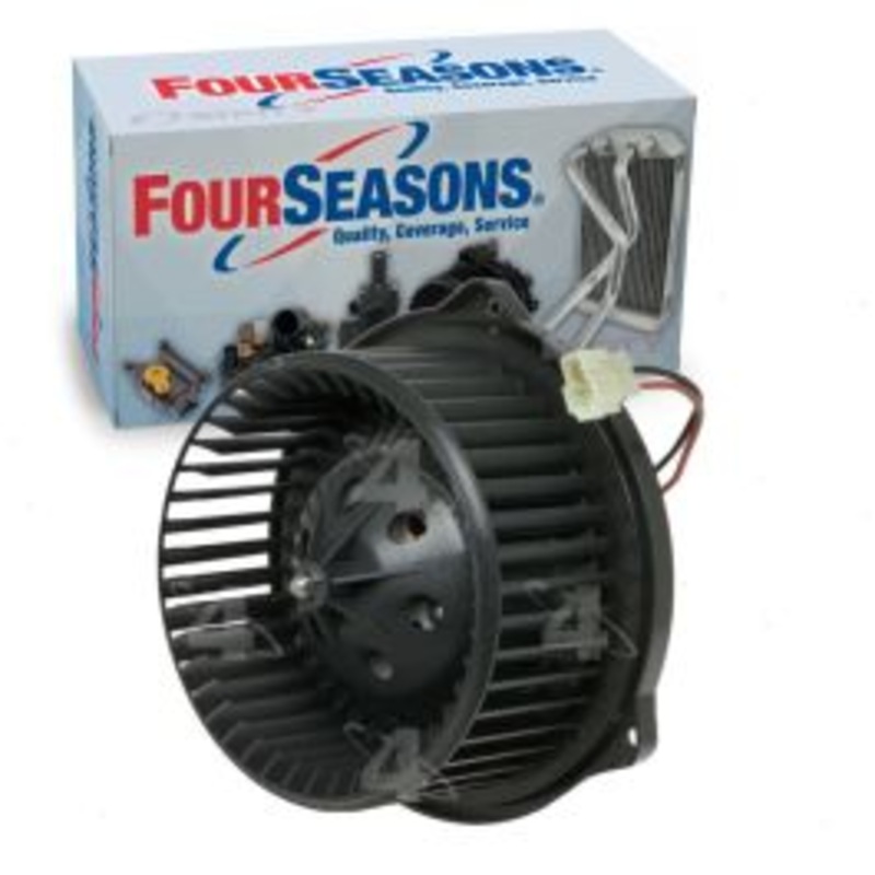 Four Seasons HVAC Blower Motor for 2001-2011 Honda Civic CR-V Element 1.3L 1.7L L4