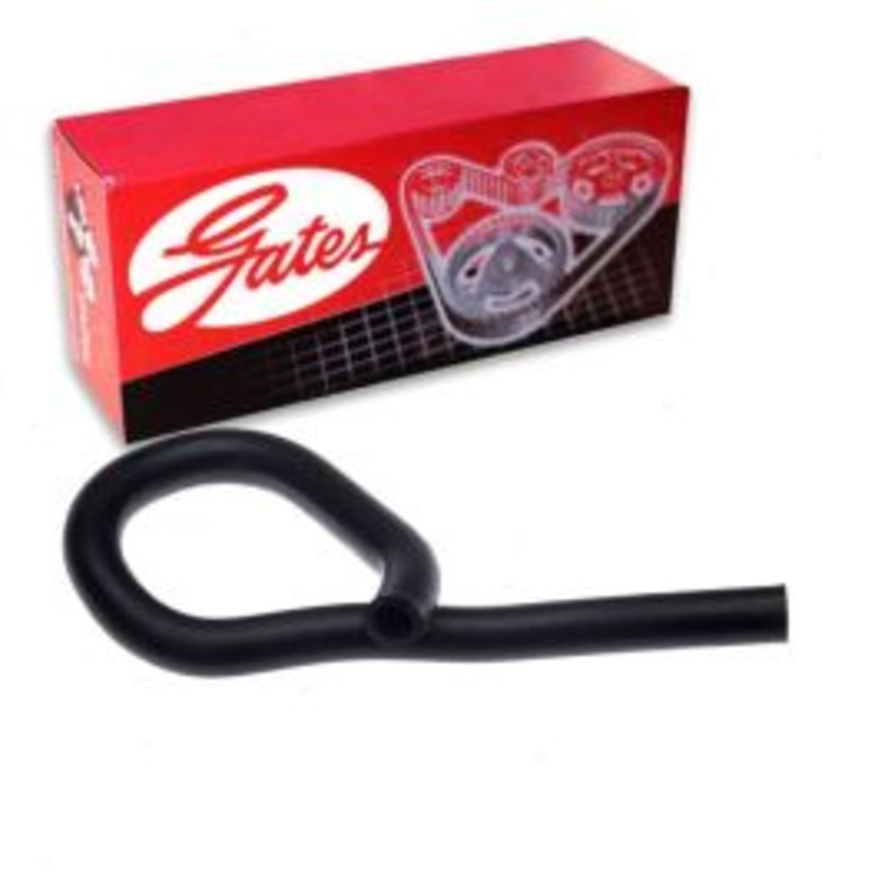 Gates Heater To Engine HVAC Heater Hose for 1988-1992 Mazda 626 2.2L L4
