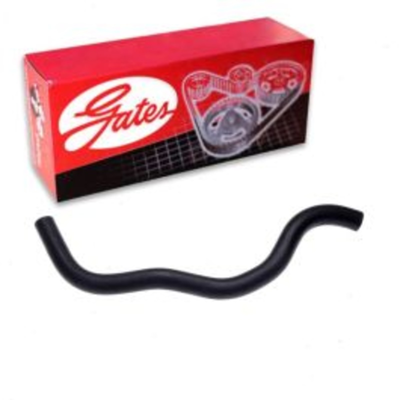 Gates Heater To Pipe-2 HVAC Heater Hose for 2001 Chevrolet Lumina 3.1L V6