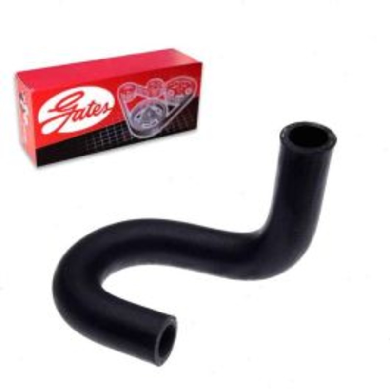 Gates Heater To Pipe HVAC Heater Hose for 1988-1989 Ford Tempo 2.3L L4
