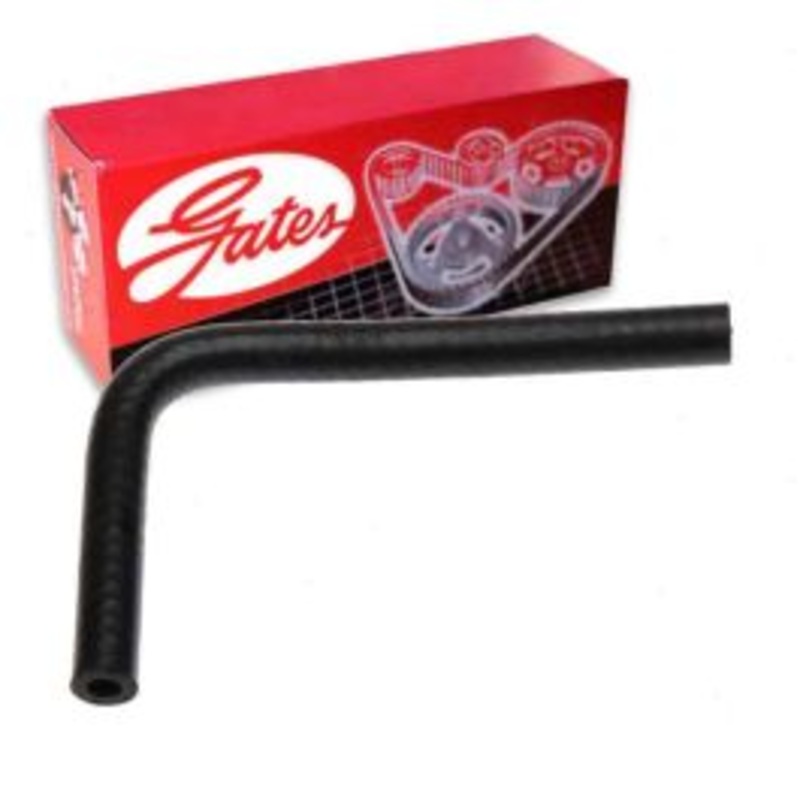 Gates Pipe-4 To Pipe-5 HVAC Heater Hose for 1994-1997 Honda Accord 2.2L L4