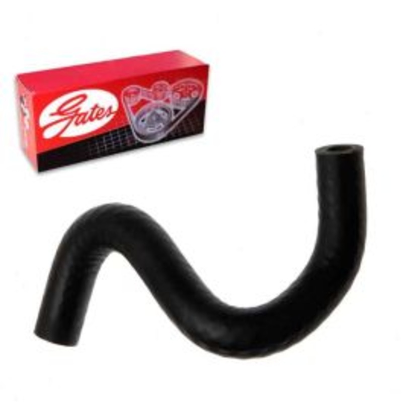 Gates Throttle Body To Pipe-4 HVAC Heater Hose for 1998-2002 Chevrolet Prizm 1.8L L4