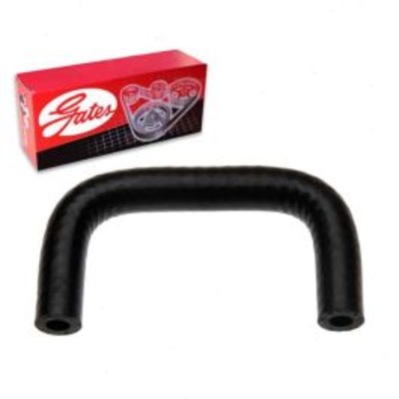 Gates Throttle Body To Pipe HVAC Heater Hose for 1993-1995 Mazda RX-7 1.3L R2