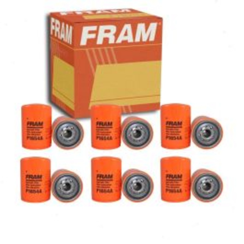 6 pc FRAM P1654A Hydraulic Filters