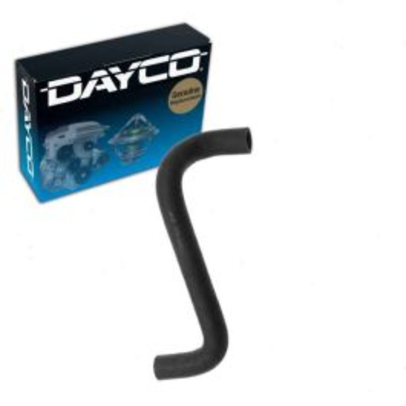 Dayco Heater To Pipe HVAC Heater Hose for 1986 Mercury Capri 5.0L V8