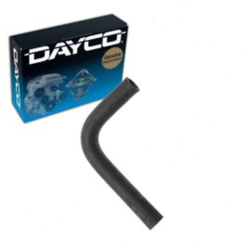 Dayco Pipe To Pipe HVAC Heater Hose for 1985 Pontiac Firebird 2.8L V6