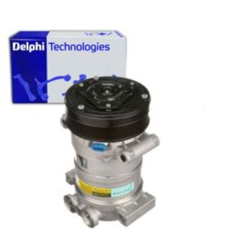 Delphi AC Compressor for 1996-1998 GMC Sonoma 4.3L V6