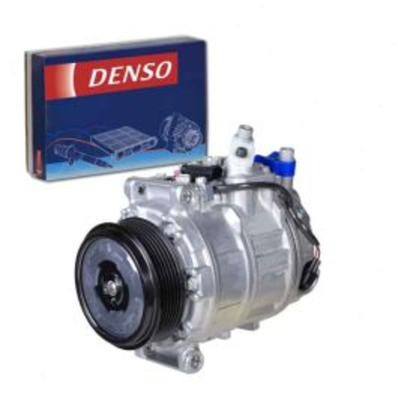 DENSO AC Compressor & Clutch for 2007-2008 Mercedes-Benz GL450 4.6L V8