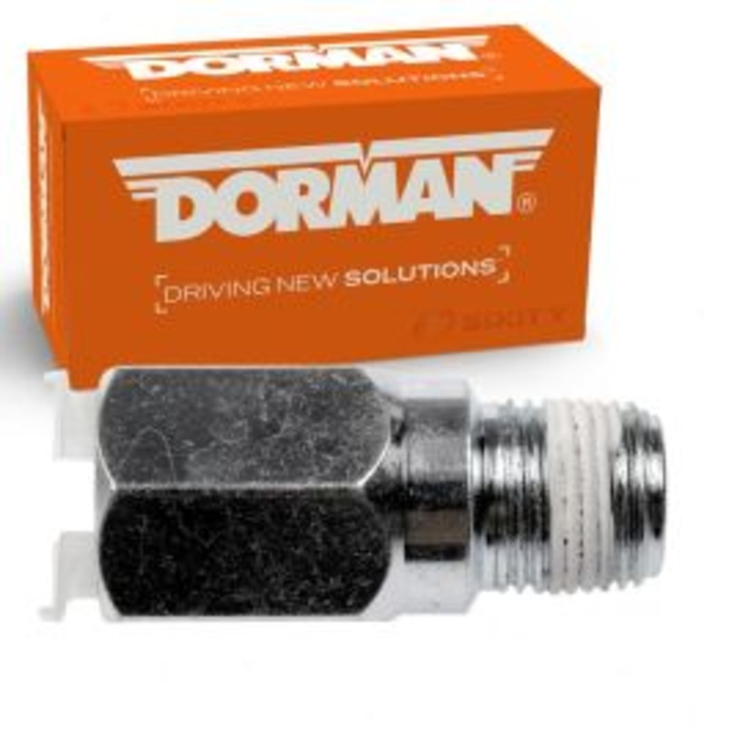 Dorman HVAC Heater Hose Connector for 1992-1999 GMC C2500 Suburban 5.7L 7.4L V8