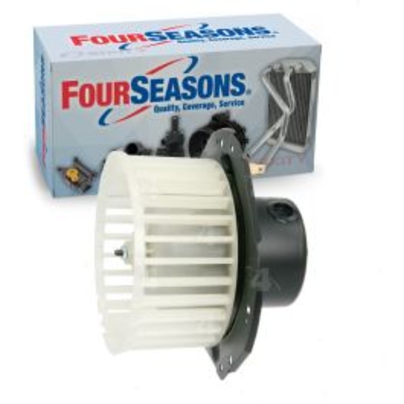Four Seasons Front HVAC Blower Motor for 1977-1996 Chevrolet Astro Blazer C10 Suburban C20 Suburban G10 G20 G30 K10 Suburban 4.3L 5.0L 5.7L 6.2L 6.5L 7.4L V6 V8