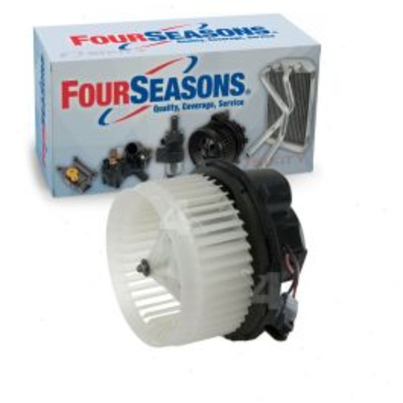 Four Seasons Front HVAC Blower Motor for 2003-2009 Cadillac Escalade Escalade ESV Escalade EXT