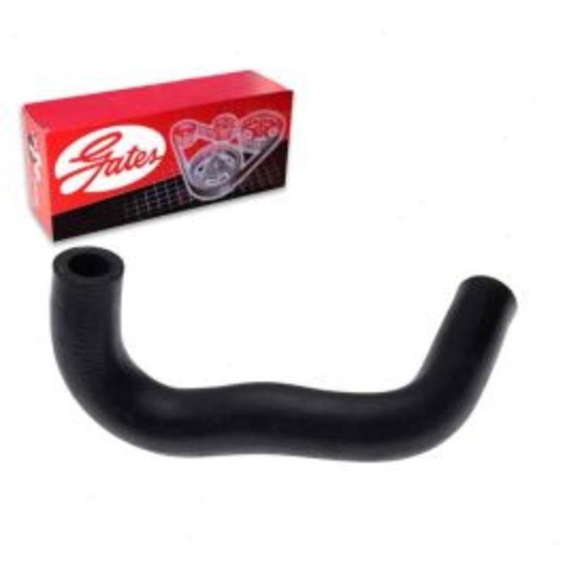 Gates Heater To Pipe-1 HVAC Heater Hose for 1986-1994 Nissan D21 3.0L V6