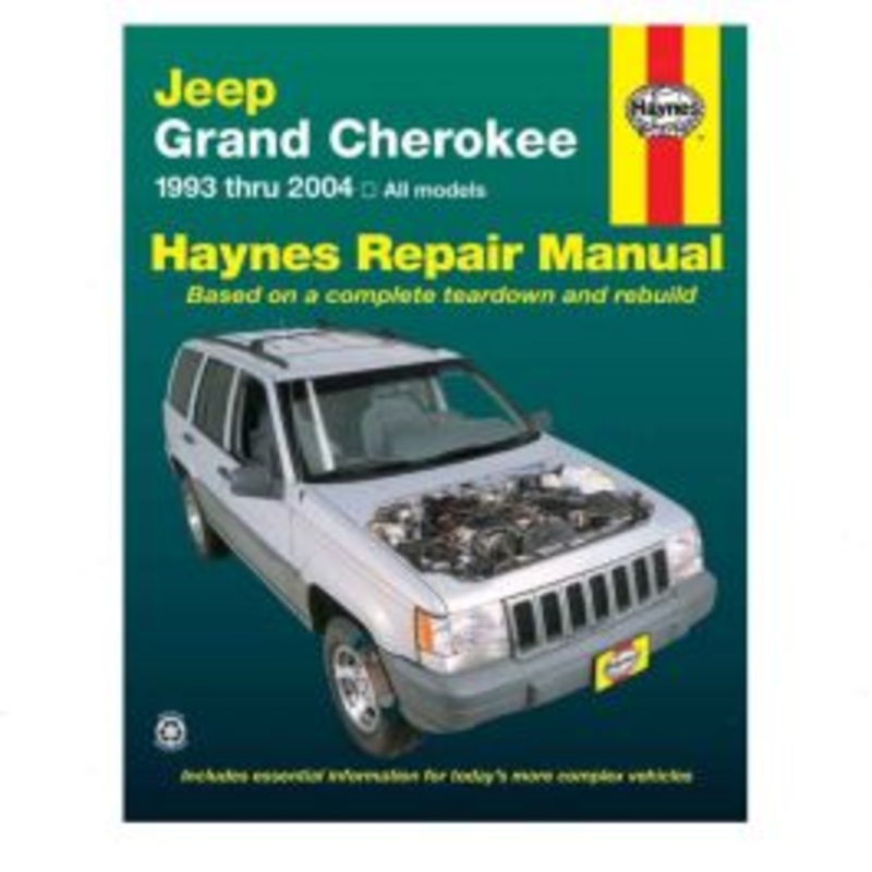 Haynes Repair Manual for 1993 Jeep Grand Wagoneer