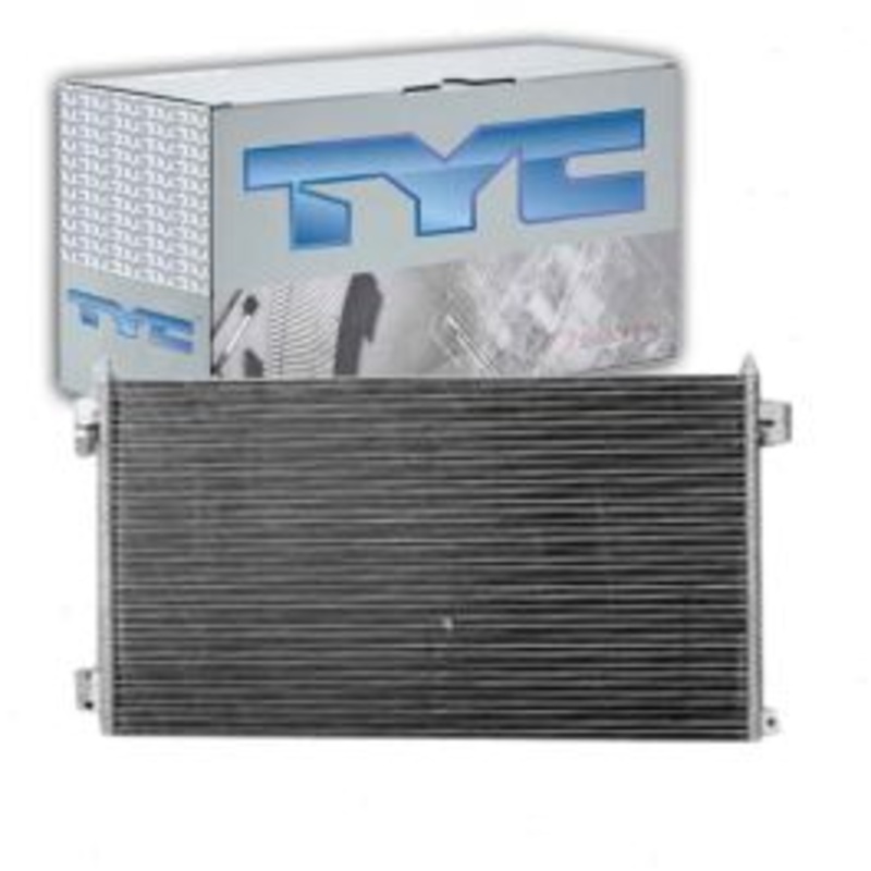 TYC AC Condenser for 2003-2007 Honda Accord 2.4L 3.0L L4 V6