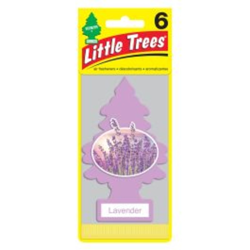 Little Trees Lavender Air Freshener Scent Home Car 6-12-24-48-96-144 pc