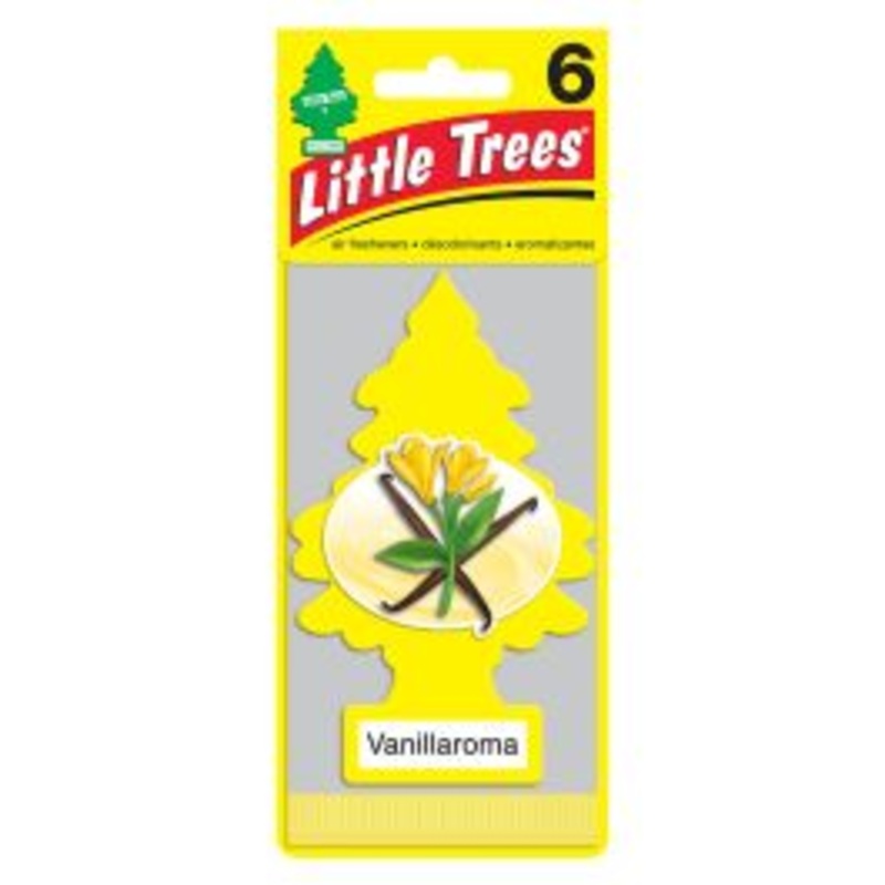 Little Trees Vanillaroma Air Freshener Home Car 6-12-24-48-96-144 pc
