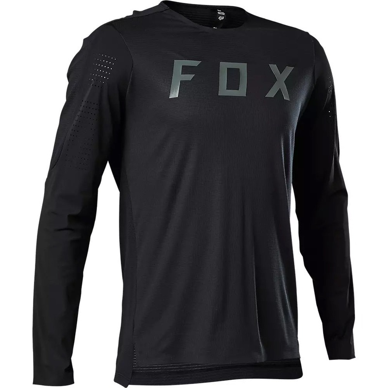 Fox Flexair Pro Long Sleeve Jersey - M - Black - 2023