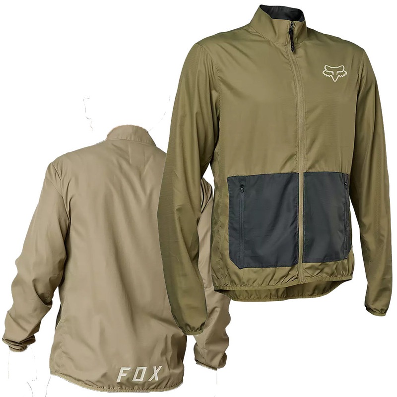 Fox Ranger Wind Jacket - L - Bark