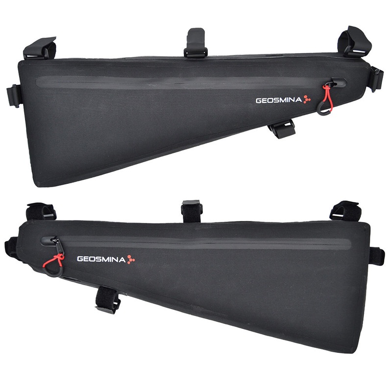 Geosmina MTB Frame Bag - Grey - 2022 - Large