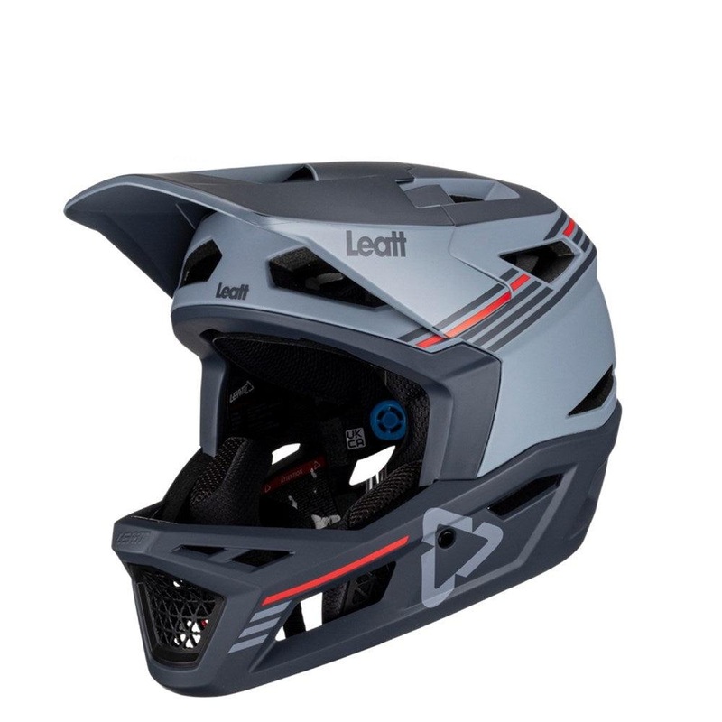 Leatt MTB Gravity 4.0 Helmet - L - Titanium