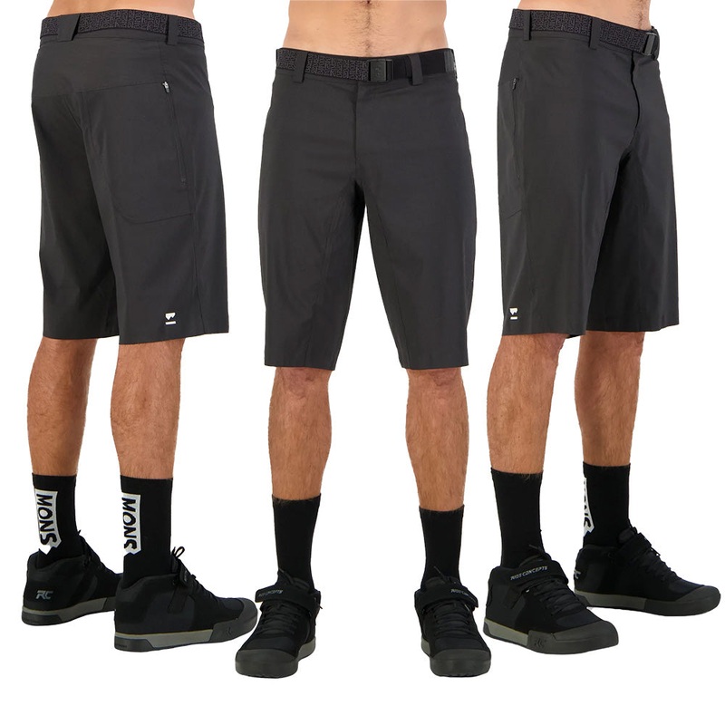 Mons Royale Virage Mens Shorts - XL-36 - Black