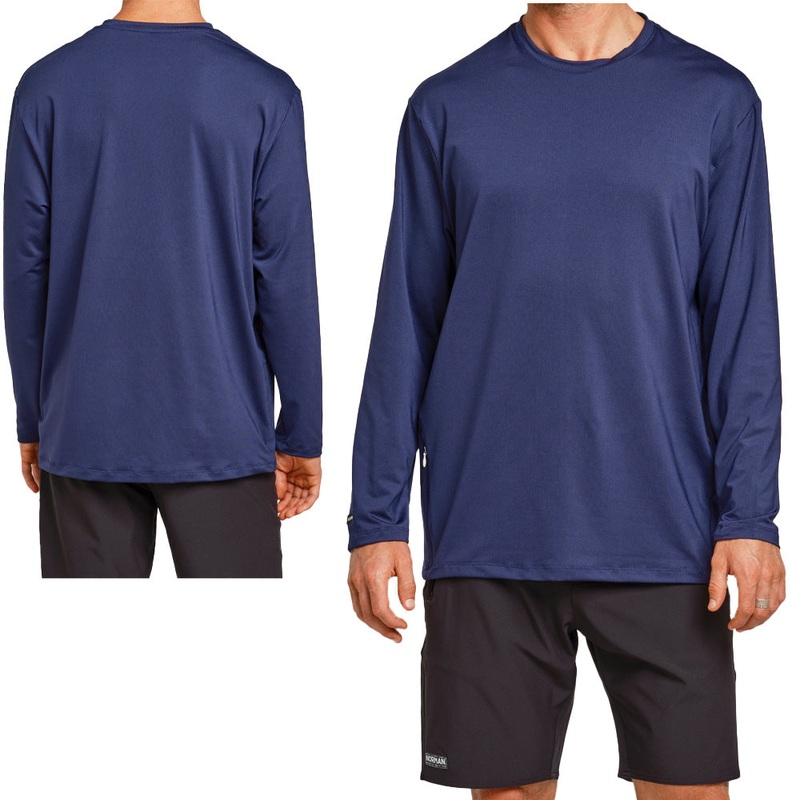 Norman MTB Men's Long Sleeve Gravity Jersey - S - Blue