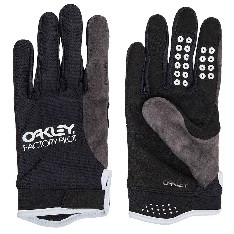 Oakley All Mountain MTB Gloves - XL - Blackout