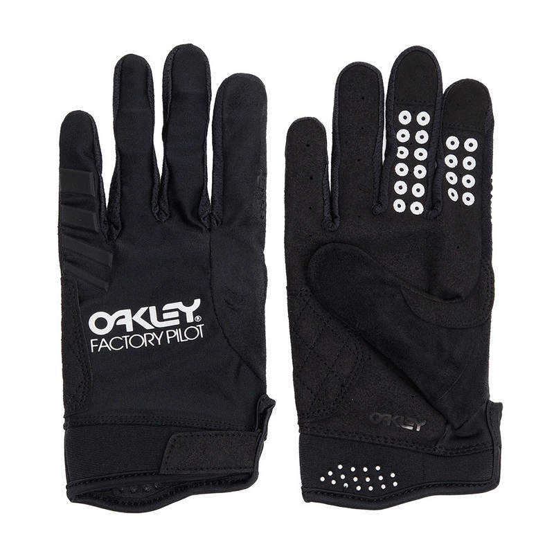 Oakley Switchback MTB Gloves - M - Blackout