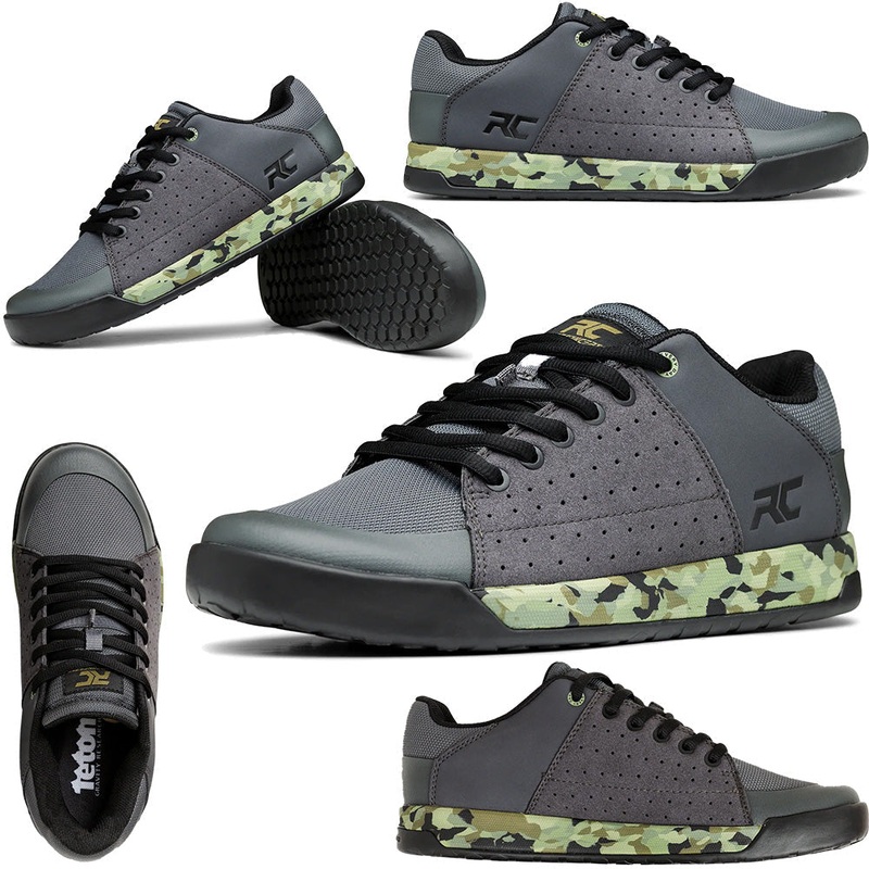 Ride Concepts Livewire Limited Edition Flat Shoes - US 10.5 - Thunder Grey